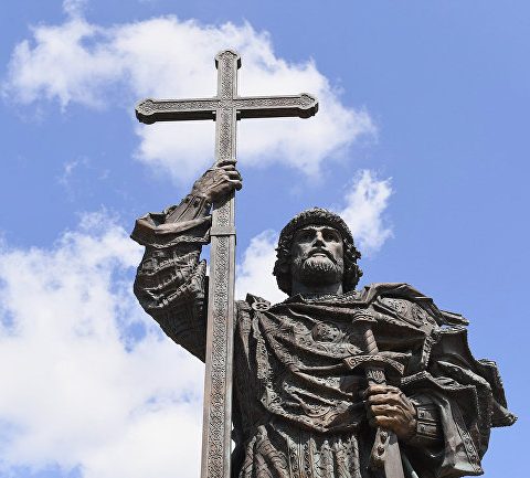 Креститель Руси