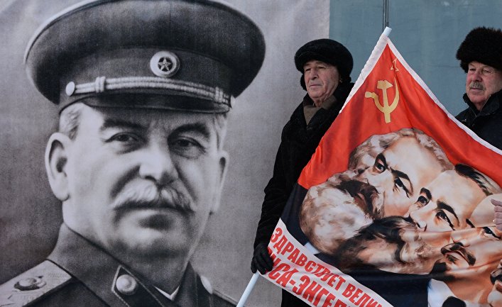 Американский историк о личности  Иосифа Сталина