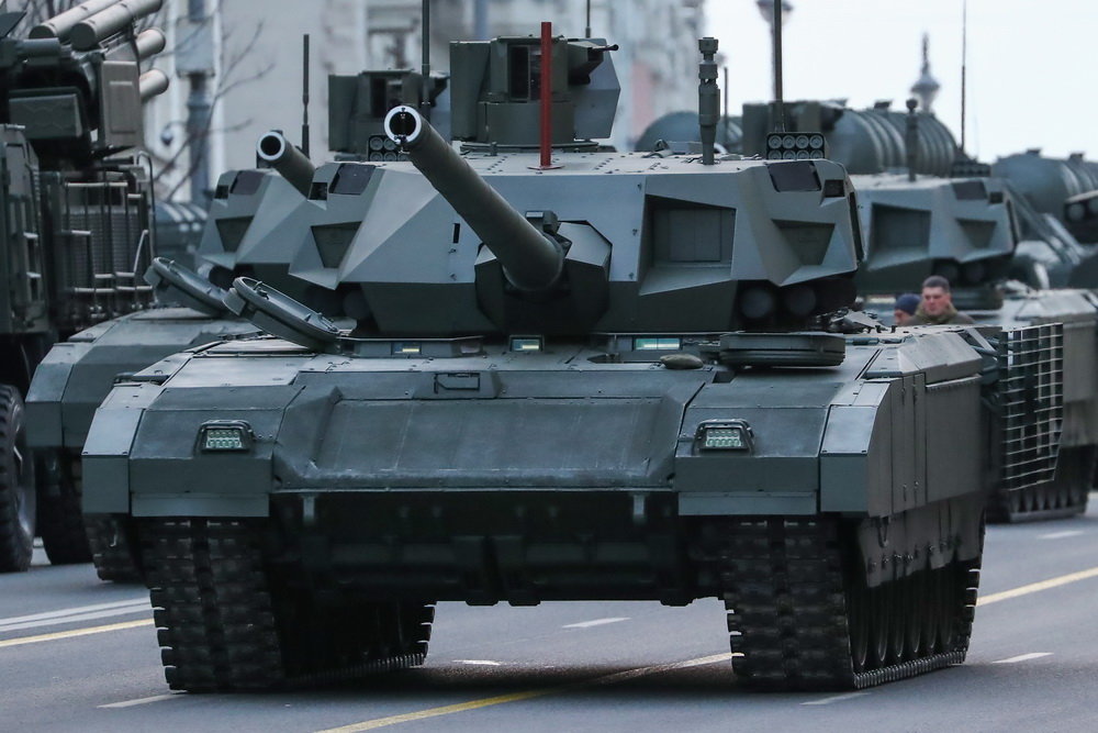 Русские танки против американских