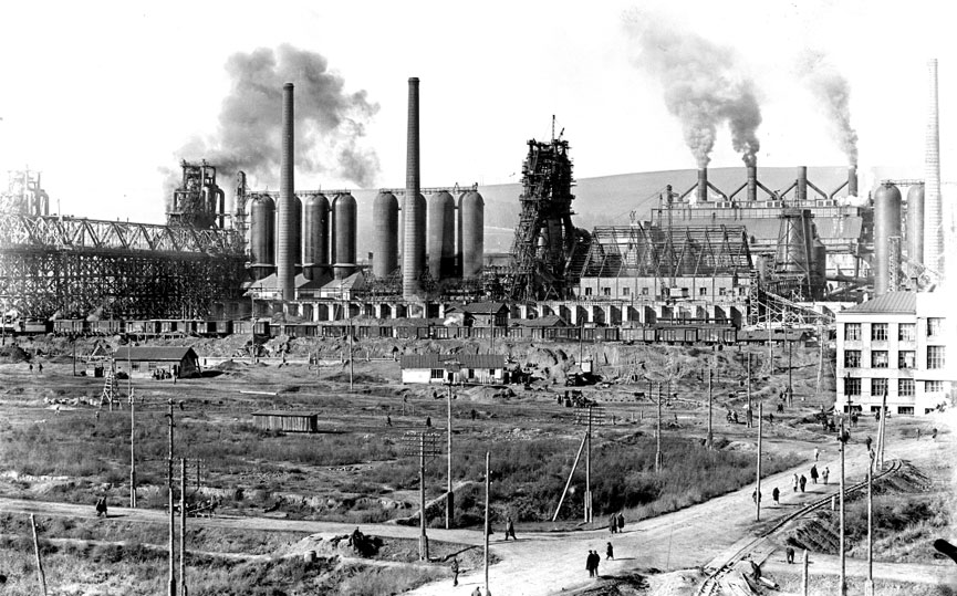 Гуманитарная катастрофа советской индустриализации