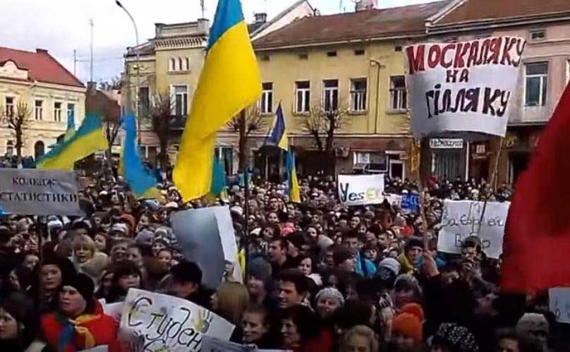 Русофобия как основной фактор деградации Украины