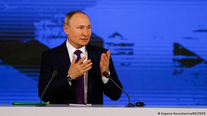 Путин сдаёт позиции, Или итоги пресс-конференции-2021