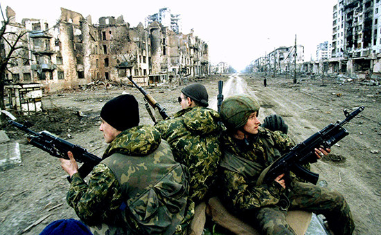 11 декабря 1994 года в Чечню вошли федеральные войска