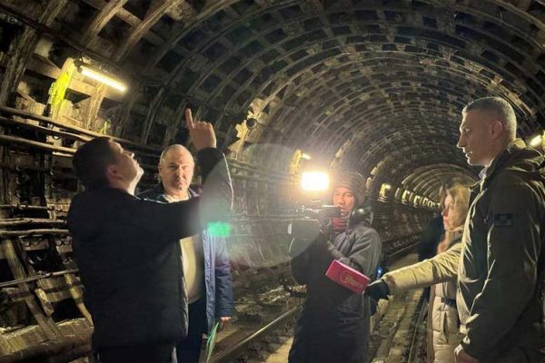 Блоки вместо тюбингов. Проходчик метро об утопленной подземке Киева